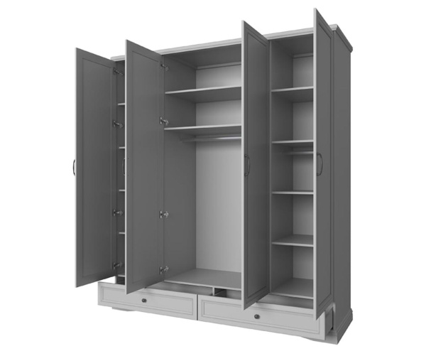 Шкаф 4DG2S Z ВАЛЕНСИЯ