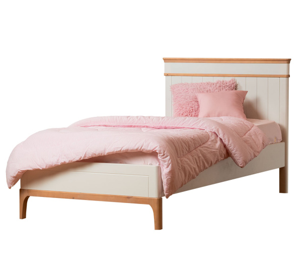 Кровать односпальная Вида №9 (800х1600 эмаль)