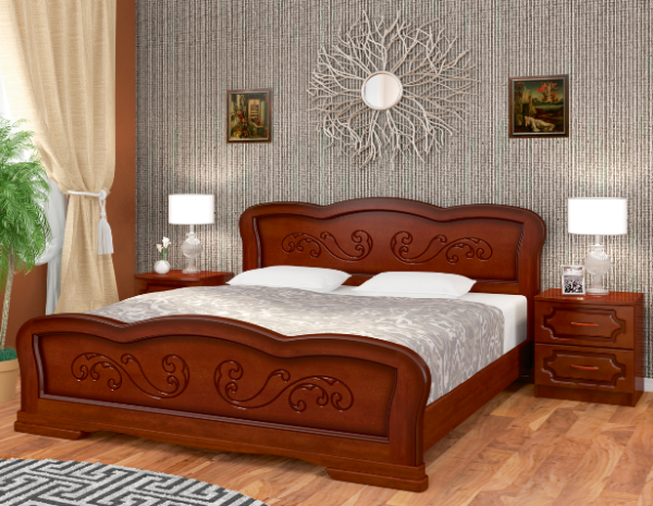 Кровать двуспальная Карина 8
