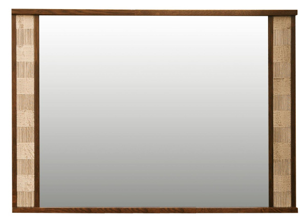 Зеркало настенное Тунис П6.343.1.03 (П344.03) (Венге c золочением)