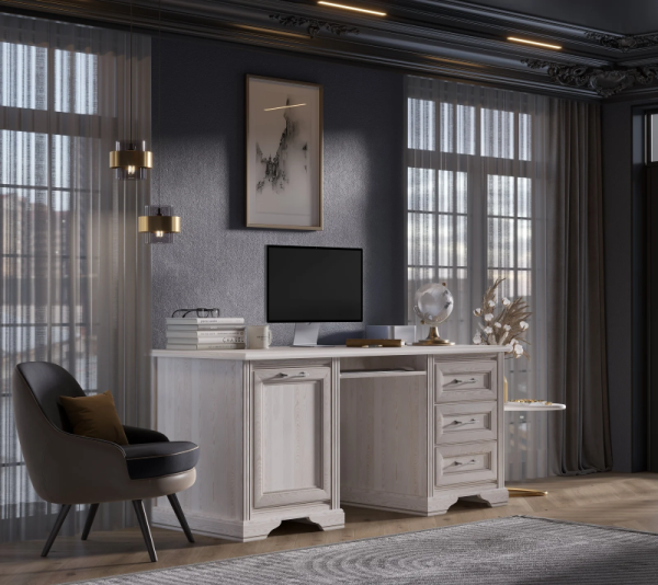 Стол письменный СТИЛИУС B169-BIU170