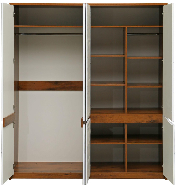 Шкаф для одежды Монако П6.528.1.01-01 (П528.01)