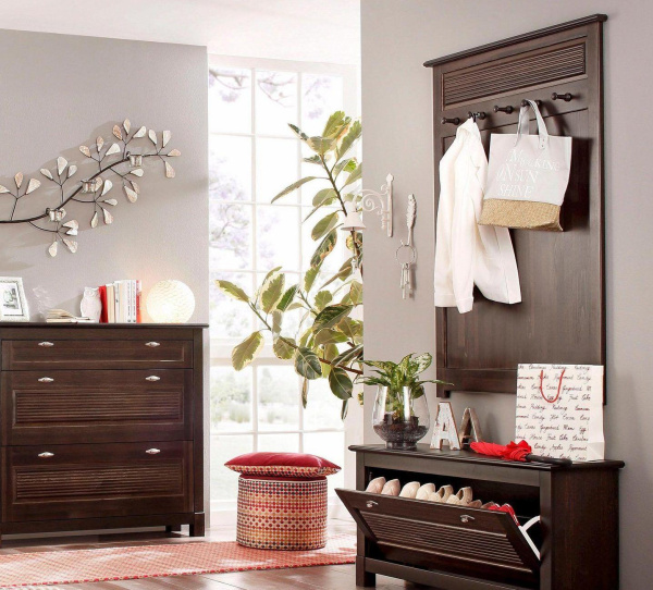 Вешалка маленькая Рауна 135