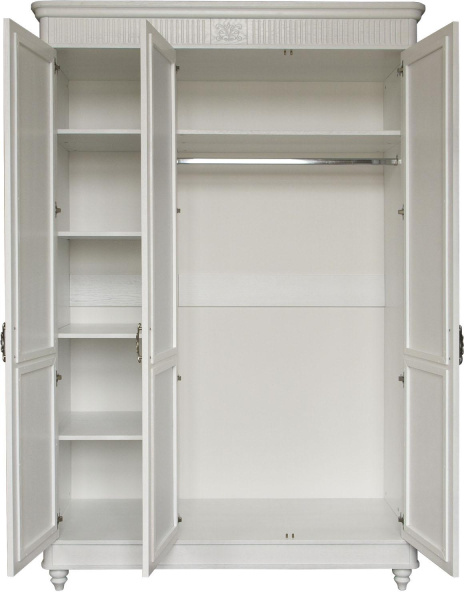 Шкаф для одежды 3д Юстина БМ2.691.1.03-01(2358-01)