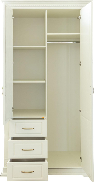Шкаф комбинированный для прихожей Верди Классик П3.0487.3.12