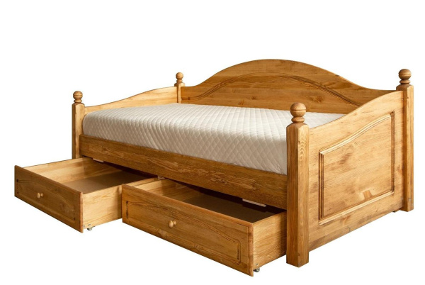 Кровать-диван Лотос БМ2.701.1.40(2186).