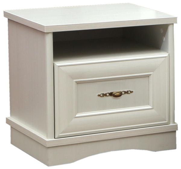 Тумба прикроватная Турин П7.036.1.28 (П036.28) (Сосна карелия)