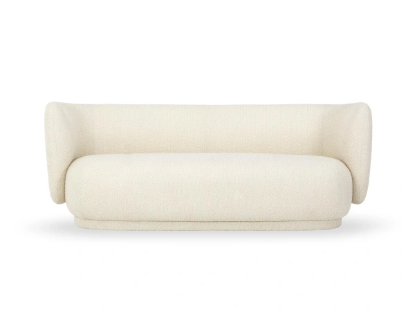 Диван Lucca основание ткань (Ткань Buckle white)