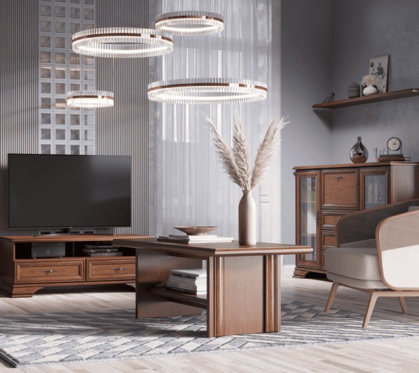 Стол журнальный КЕНТАКИ S320-LAW