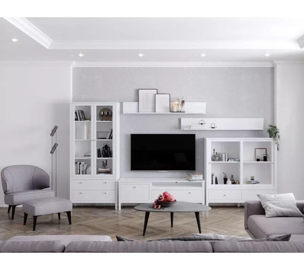 Шкаф с подсветкой ЕВА REG2W2S