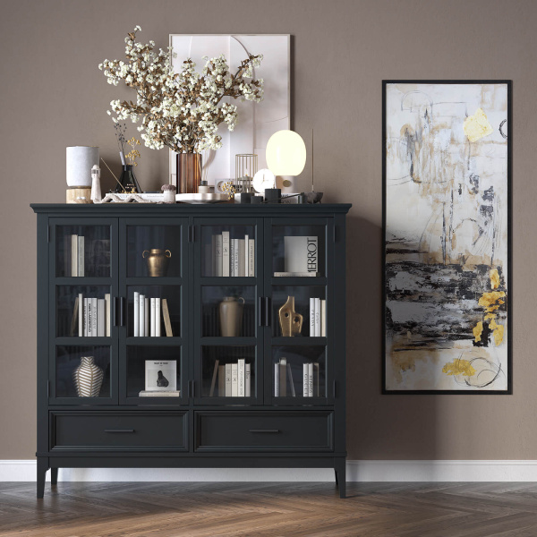 Шкаф для посуды Квадро-С 42