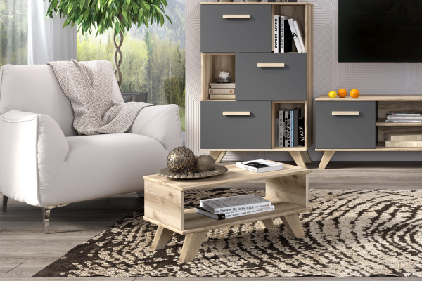 Стол журнальный Вега Скандинавия