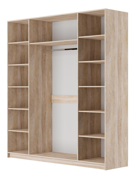 Шкаф распашной Ланзетти ШР-4