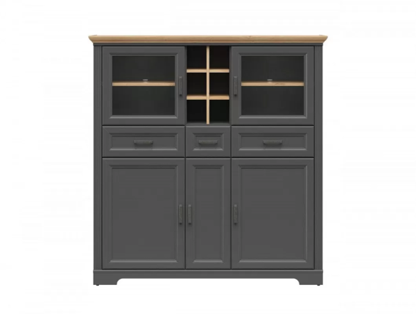 Шкаф ЖАСМИН REG2W3D3S