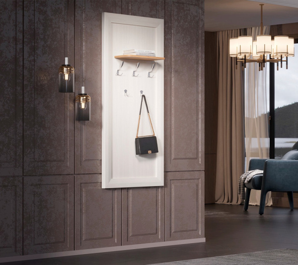 Вешалка МАЛЬТА B136-WIE/70