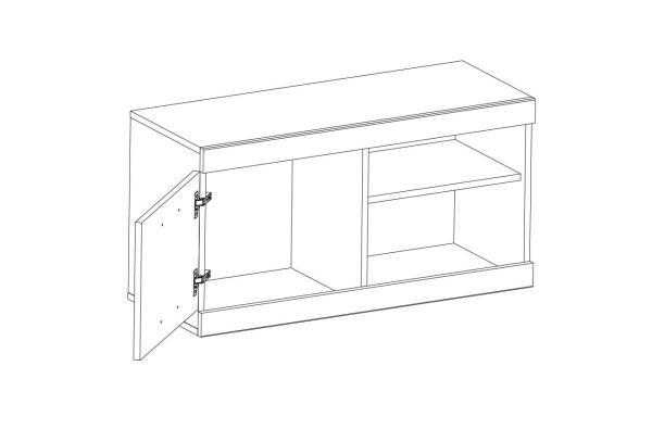 Тумба 1D2N ОСКАР