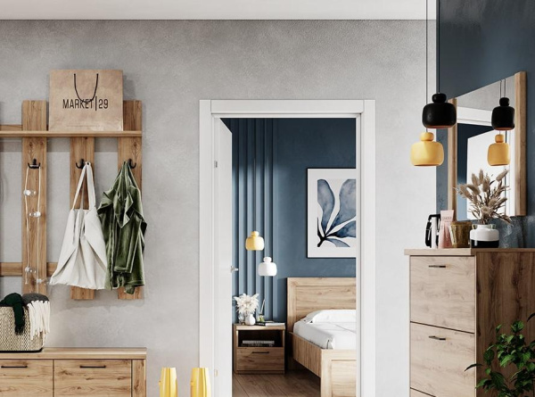 Зеркало навесное 90 ДОРСЕТ