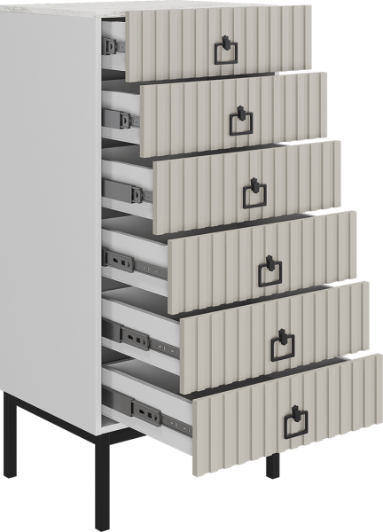 Комод Эдем 6 ящиков