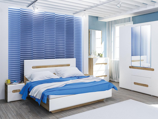 Кровать Леонардо МН-026-10-140 (/)