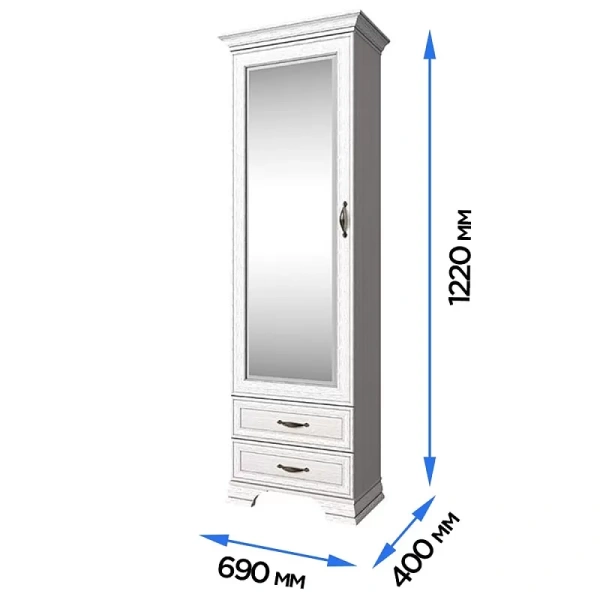 Шкаф 1Z2S ТИФФАНИ