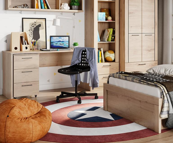 Стол письменный 120 ДОРСЕТ