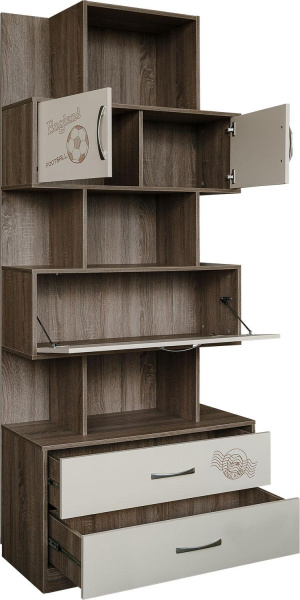 Шкаф комбинированный Бритиш Бум П3.0551.1.03