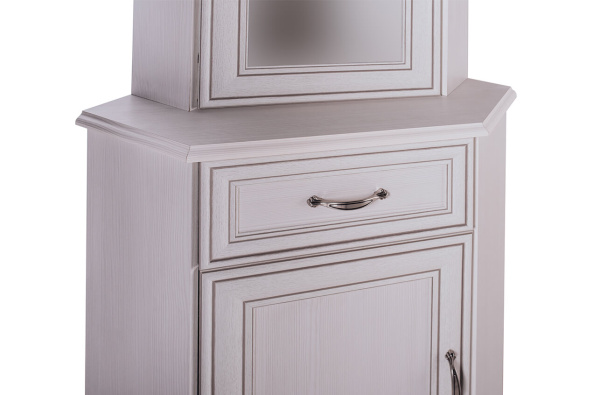 Шкаф с витриной 1VU ТИФФАНИ