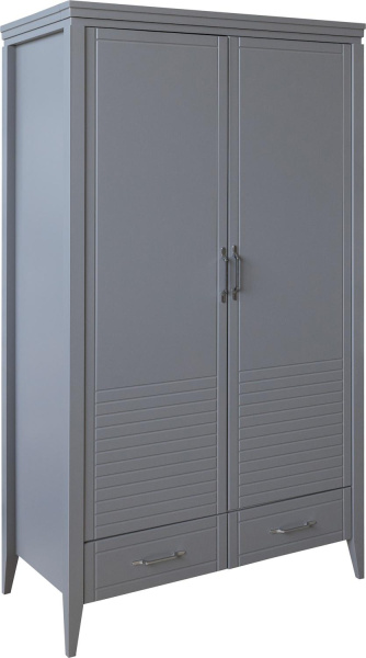 Шкаф для одежды 2д Орли П3.590.1.03 (Платина)