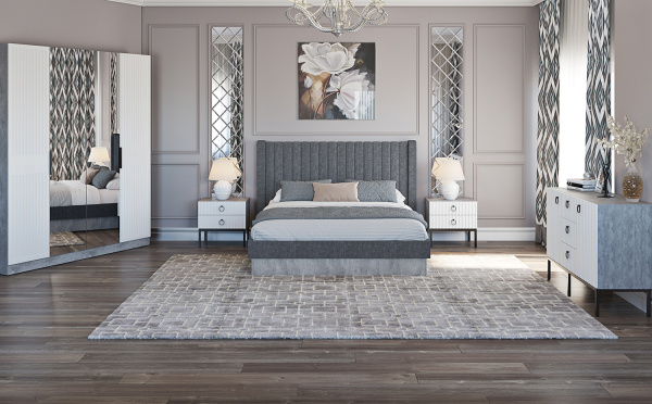 Кровать Бержер 1600 с ПМ