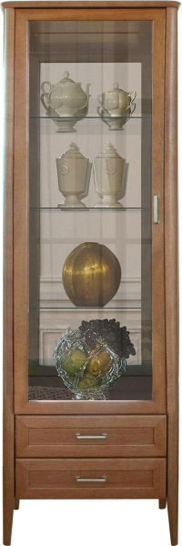 Шкаф с витриной Вилора БМ2.775.0.05(-01)