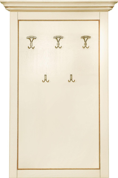 Вешалка Алези П1.350.3.06 (П540.06) (Слоновая кость с золочением)