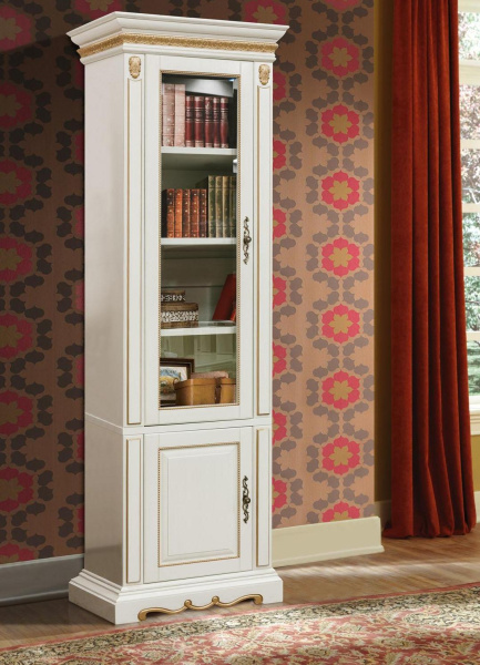 Шкаф комбинированный Милана 1Д П4.265.2.08-01(396.08-01)