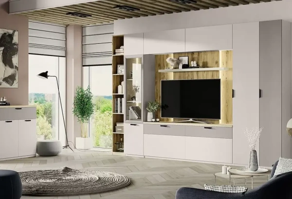 Шкаф навесной 1D/87-40 МОДЕРН