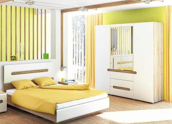 Шкаф для одежды Леонардо МН-026-09