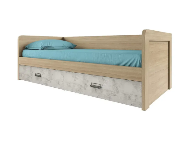 Кровать ДИЗЕЛЬ 90-2/D2