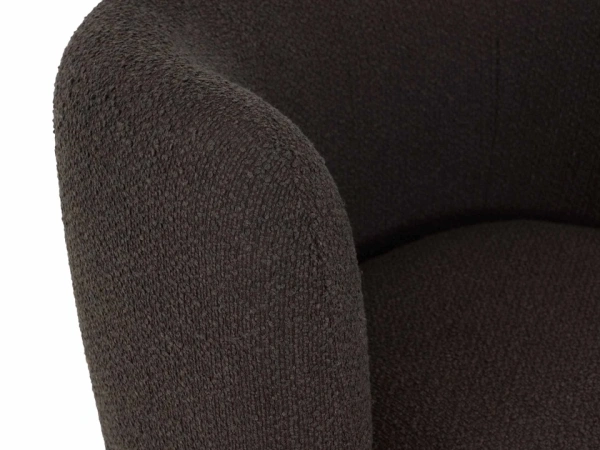 Кресло Lucca вращающееся / основание ткань