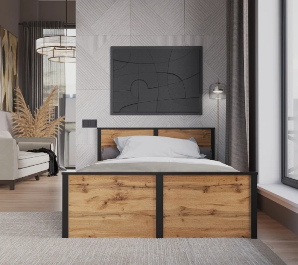 Кровать б.о. ЛОФТ LOZ120х200