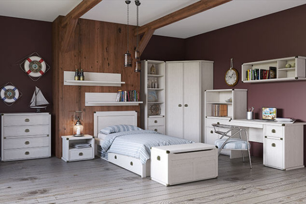 Шкаф открытый 1D1S МАГЕЛЛАН