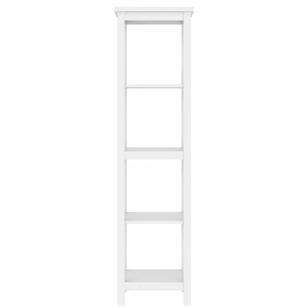Стеллаж Кантри Hemnes 420 ММЦ (Белый лак)