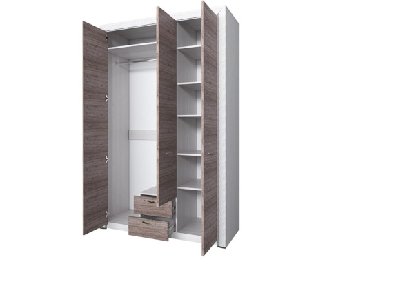 Шкаф 3D2S без зеркала ОЛИВИЯ