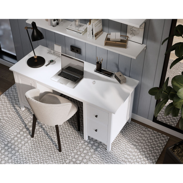 Стол письменный 155х65х74 Кымор Hemnes