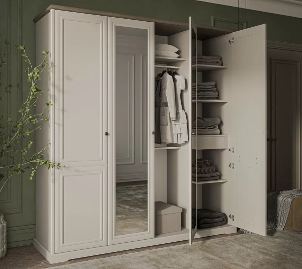 Шкаф 4DG Z ТОСКАНА НЬЮ