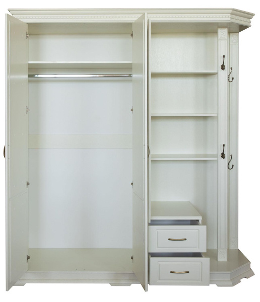 Шкаф комбинированный для прихожей Верди Классик П3.0487.3.31