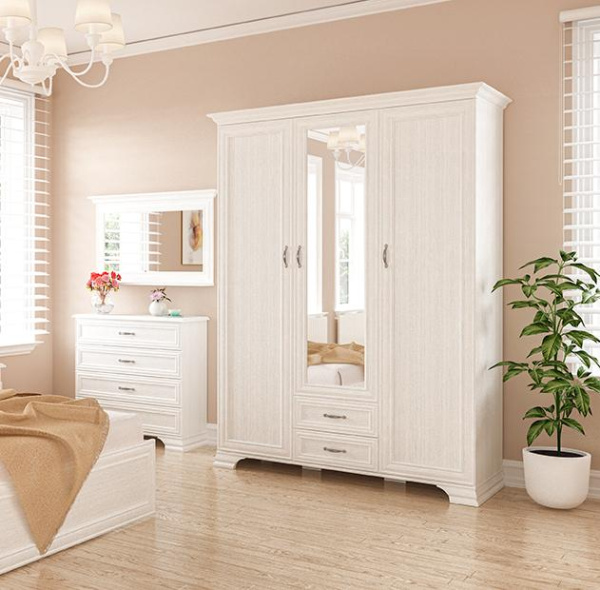 Шкаф для одежды Юнона МН-132-04