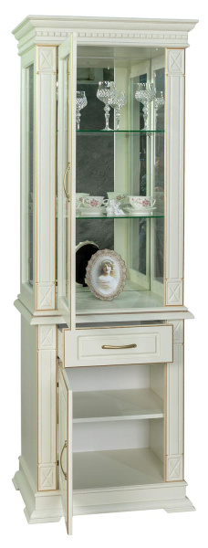 Шкаф комбинированный Верди Классик П1.0487.0.34