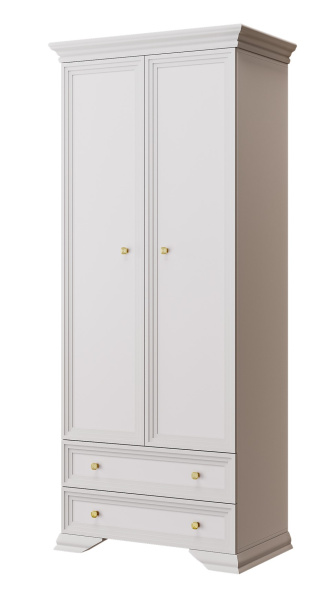 Шкаф распашной Орландо ШР-2 (Персидский жемчуг/Льняной)