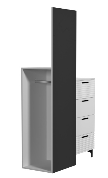 Комод Брента с зеркалом