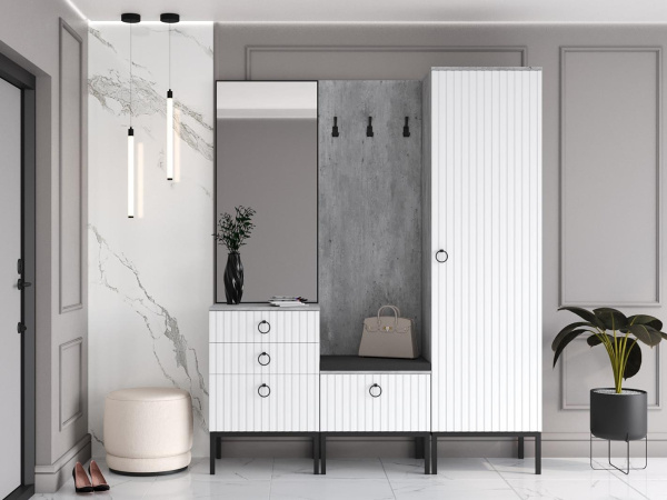 Пенал Бержер глухой