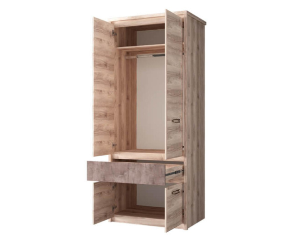 Шкаф 4DG1S  ДЖАЗ