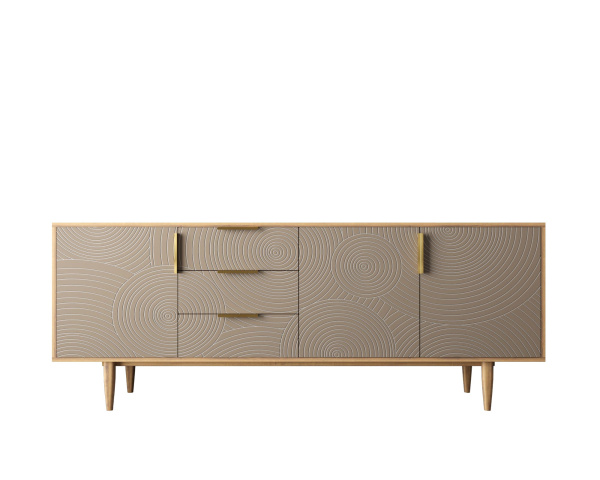 Комод Line удлиненный R25 (Цвет Beige)